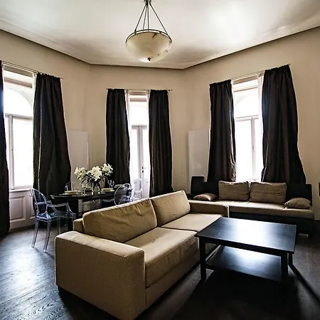 Apartmán King's Chambers By Ruterra Praha